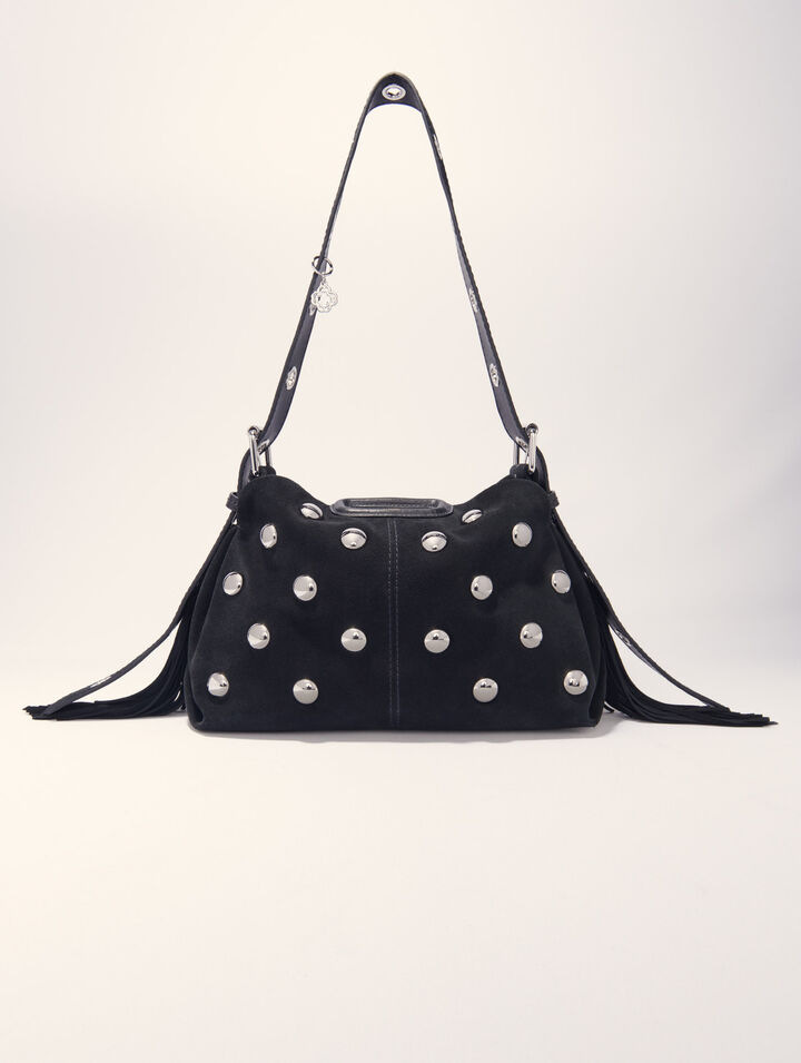 Bolso Miss M de ante con tachuelas