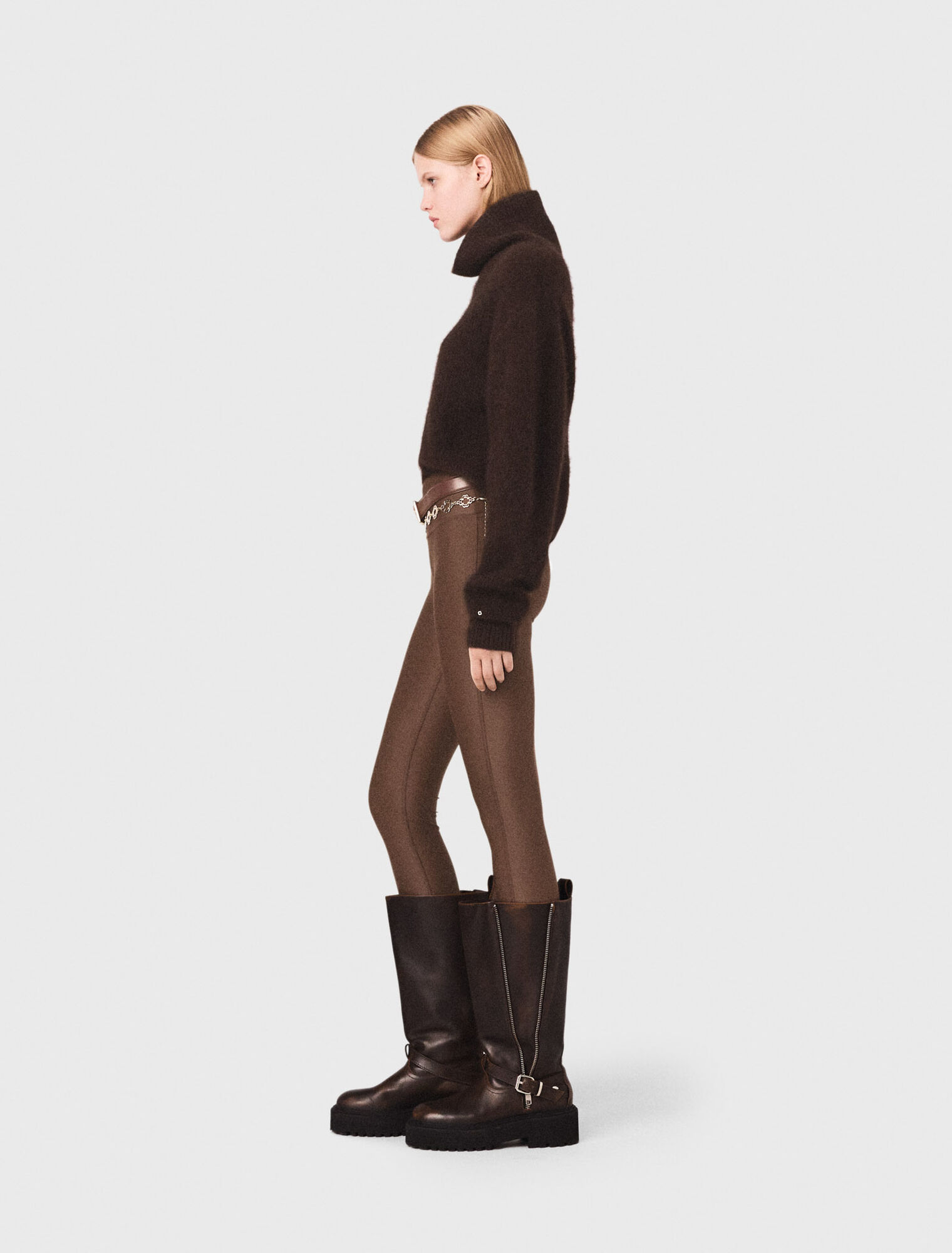 Leggings de punto
