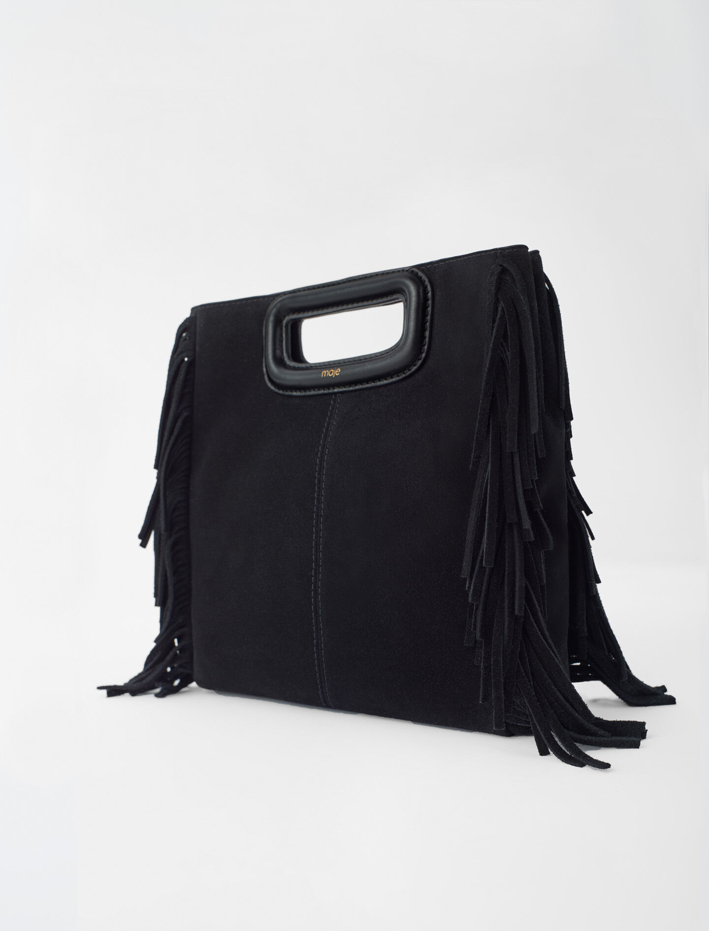 Maje bolso flecos clearance