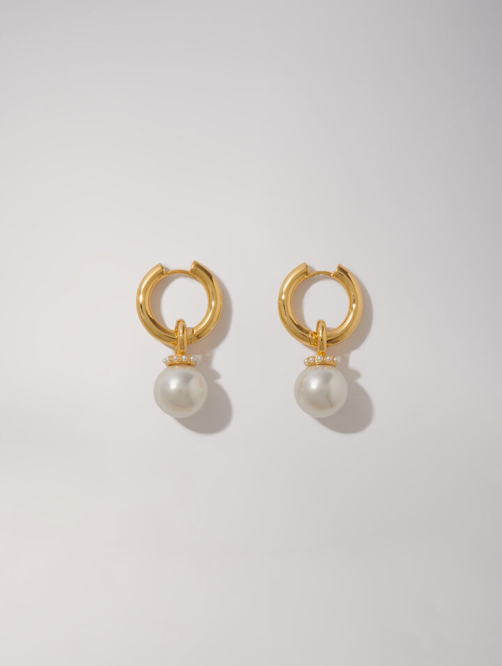 Pendientes con cuentas