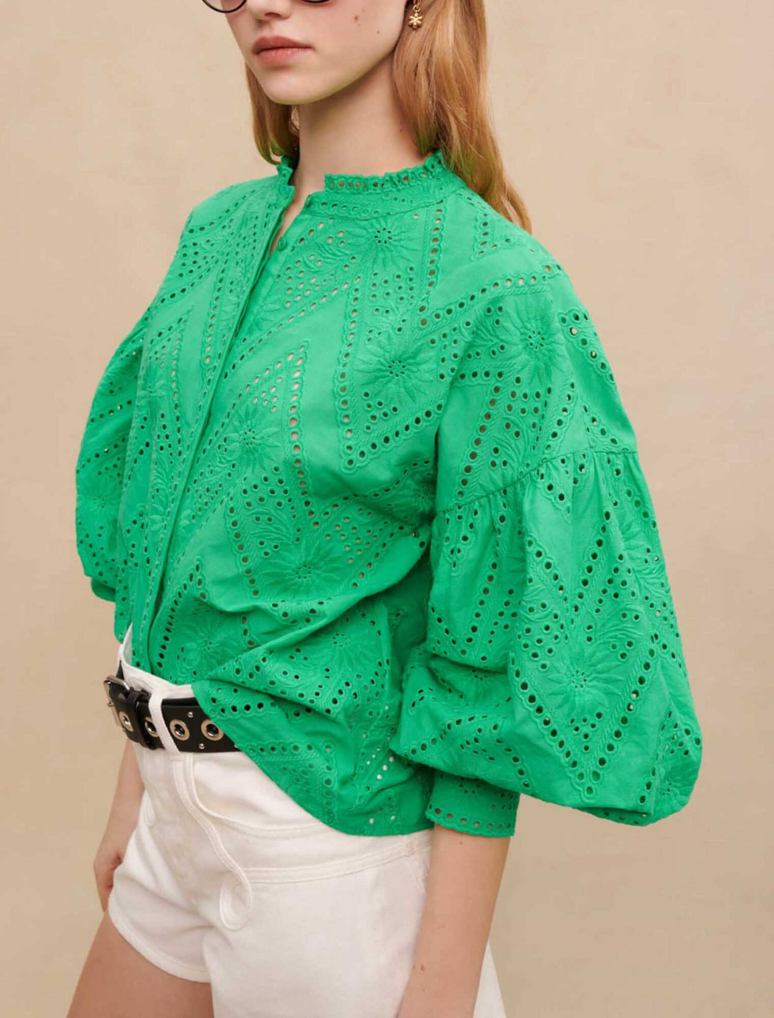 Camisa bordada