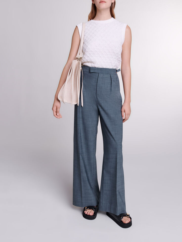 Pantalón ancho