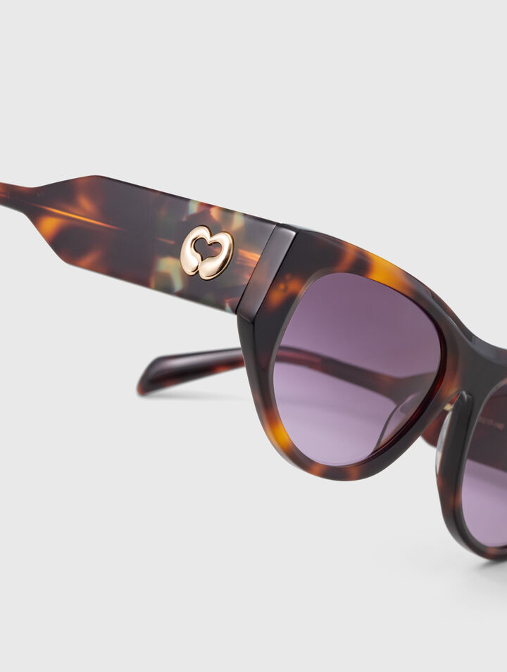 Gafas retro de acetato