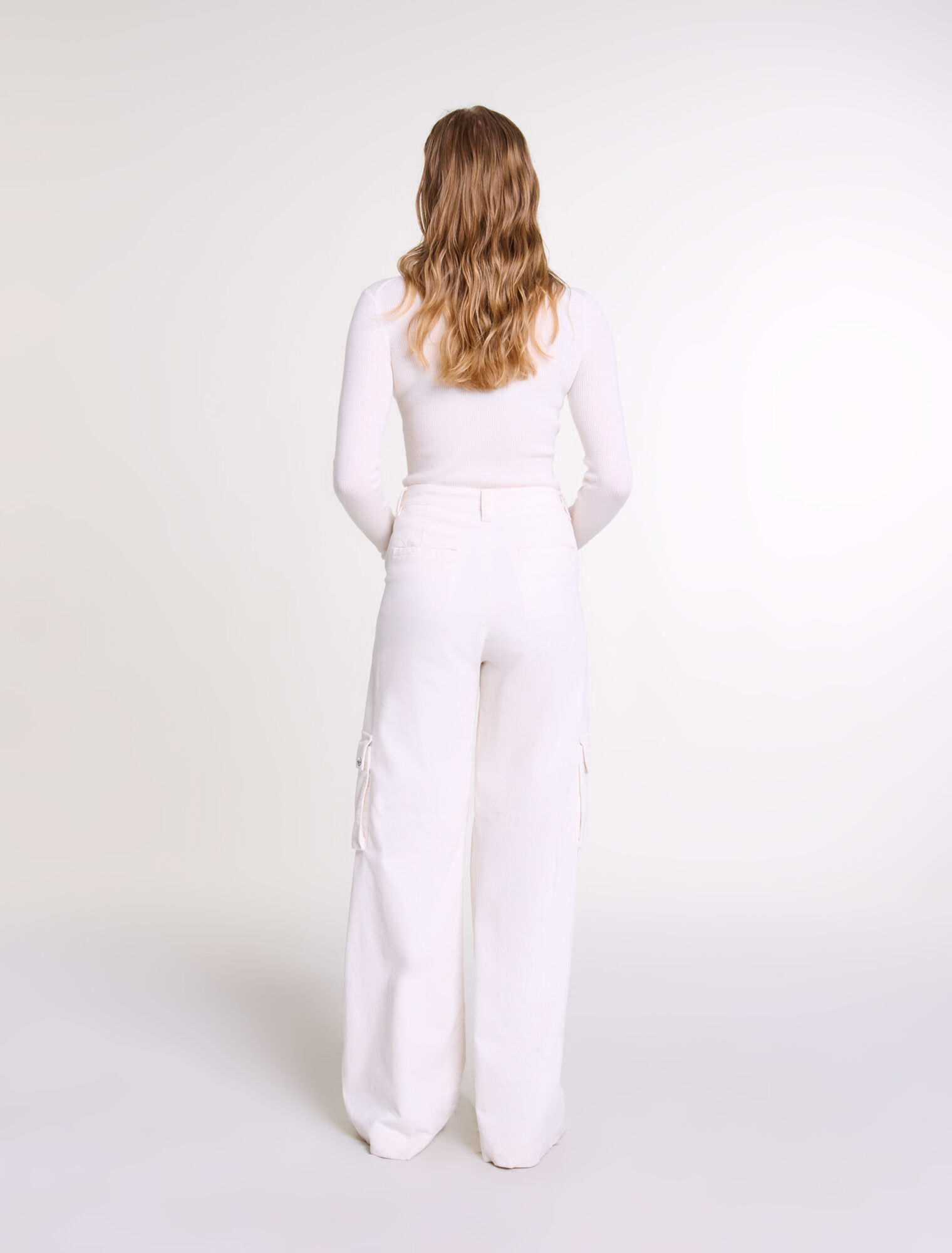 Pantalón cargo de pana