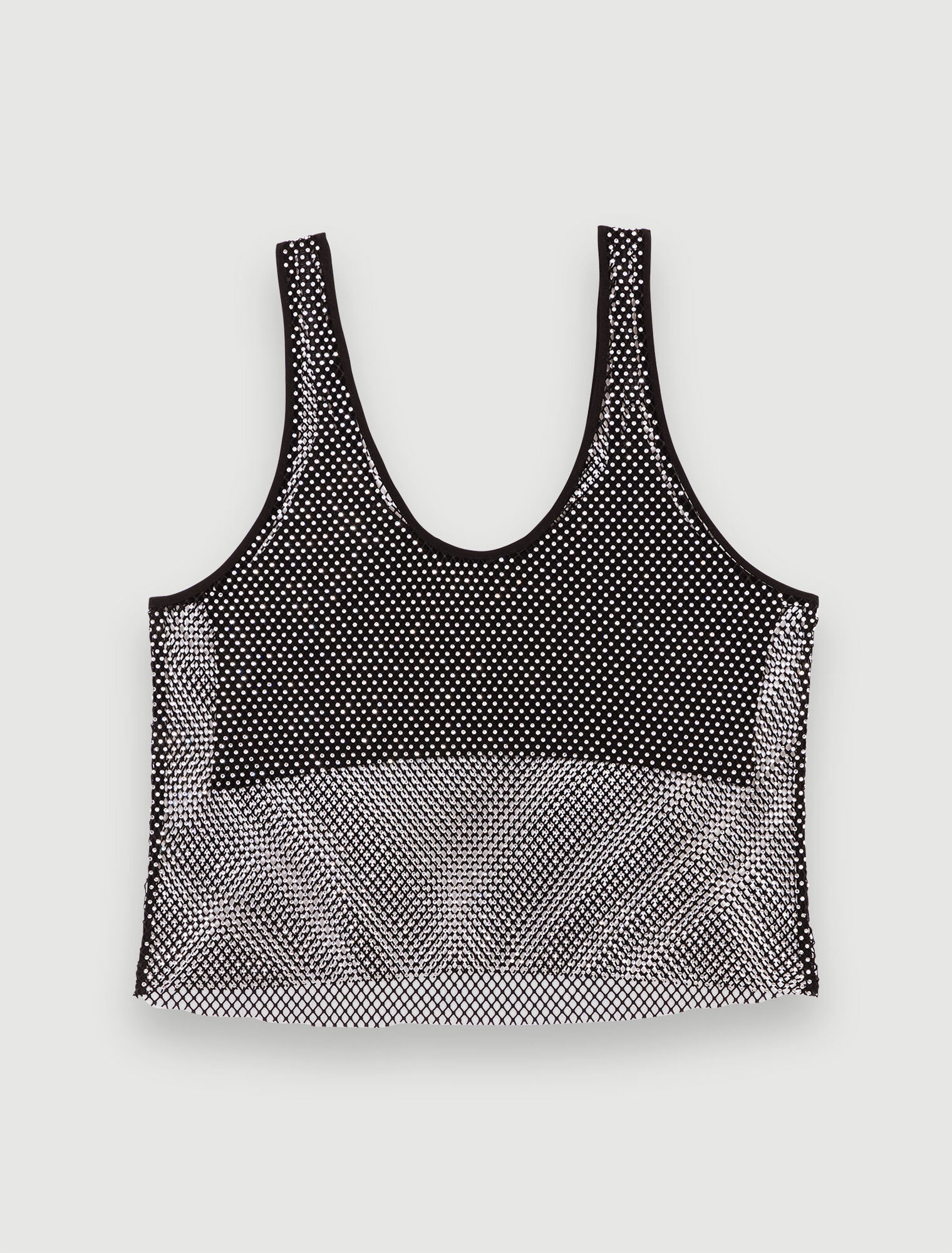 Top de strass