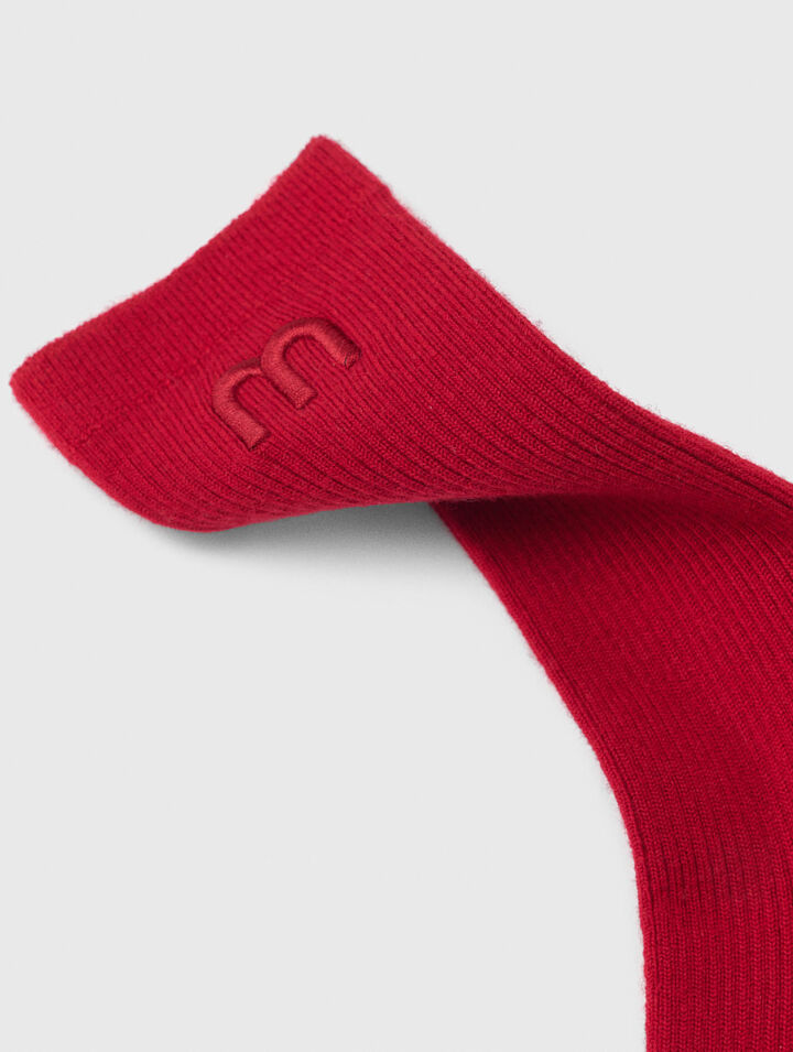 Calcetines con logo