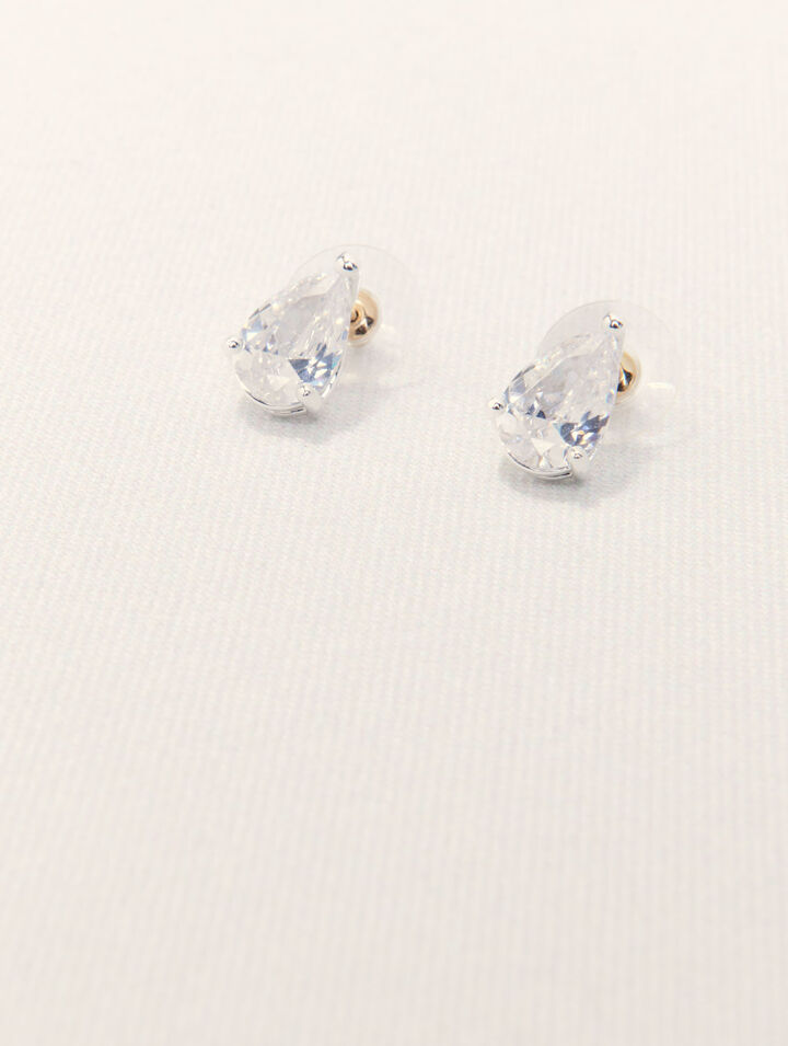 Pequeños pendientes pedrería