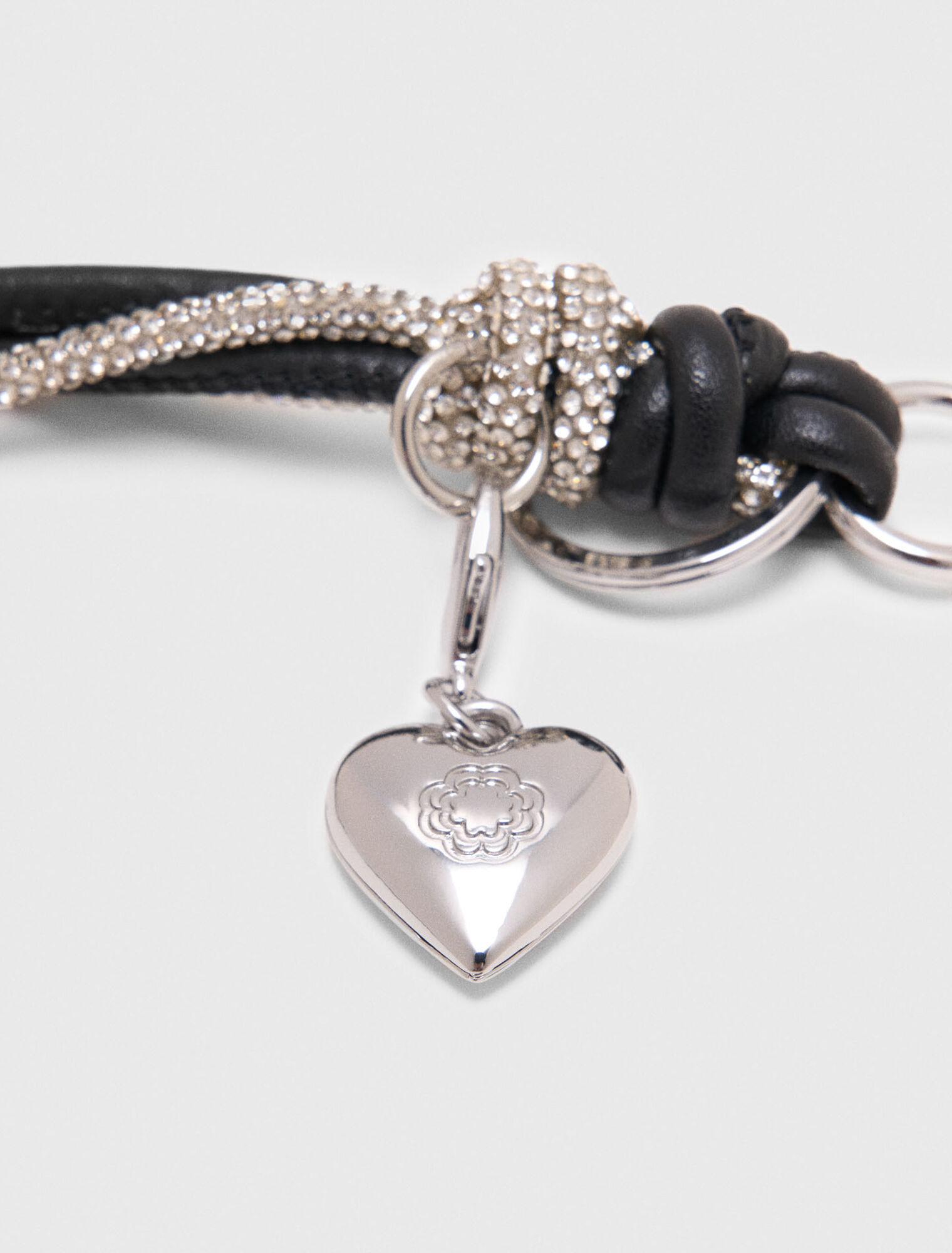 Charms de strass para bolso