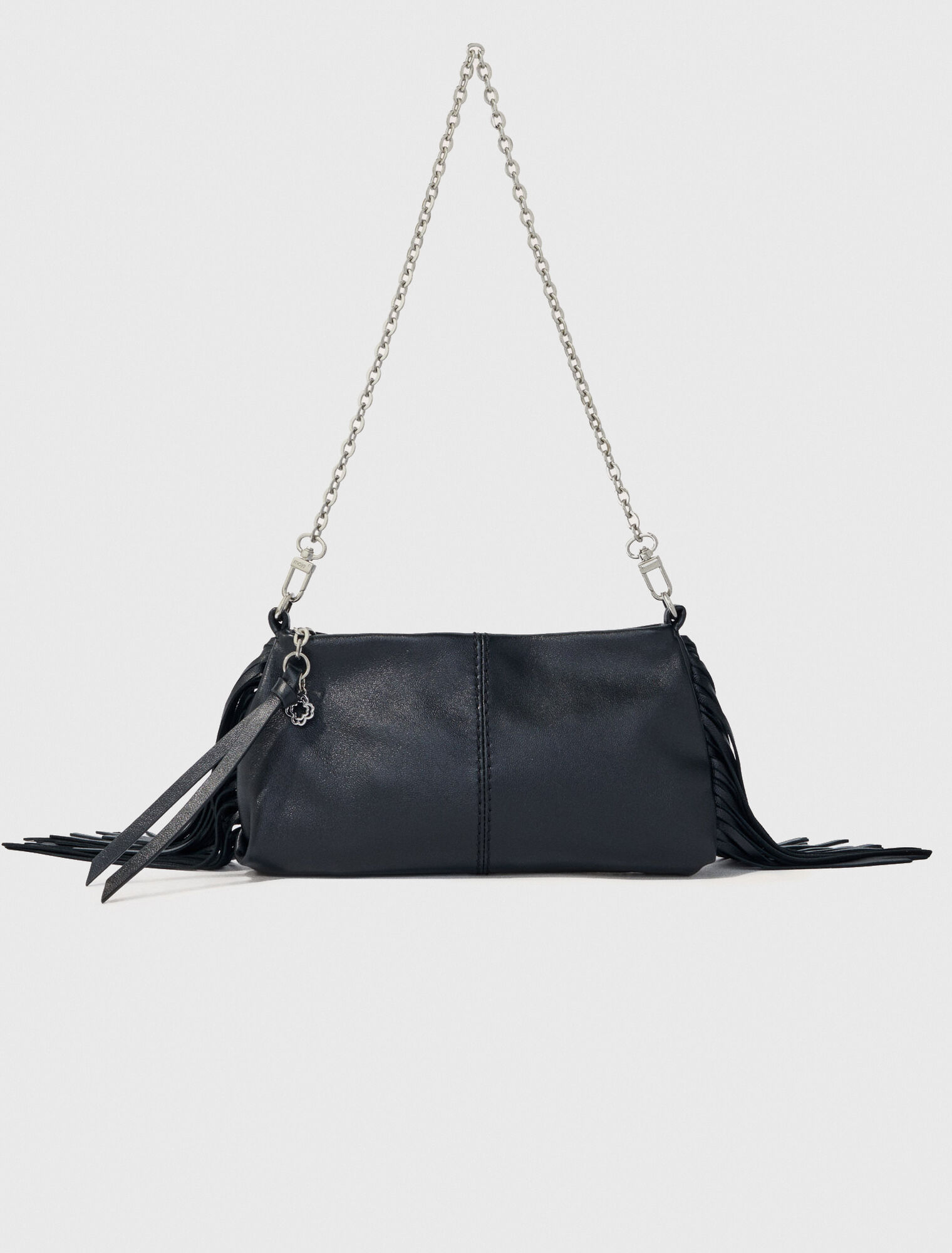 Cartera Miss M pouch de piel lisa