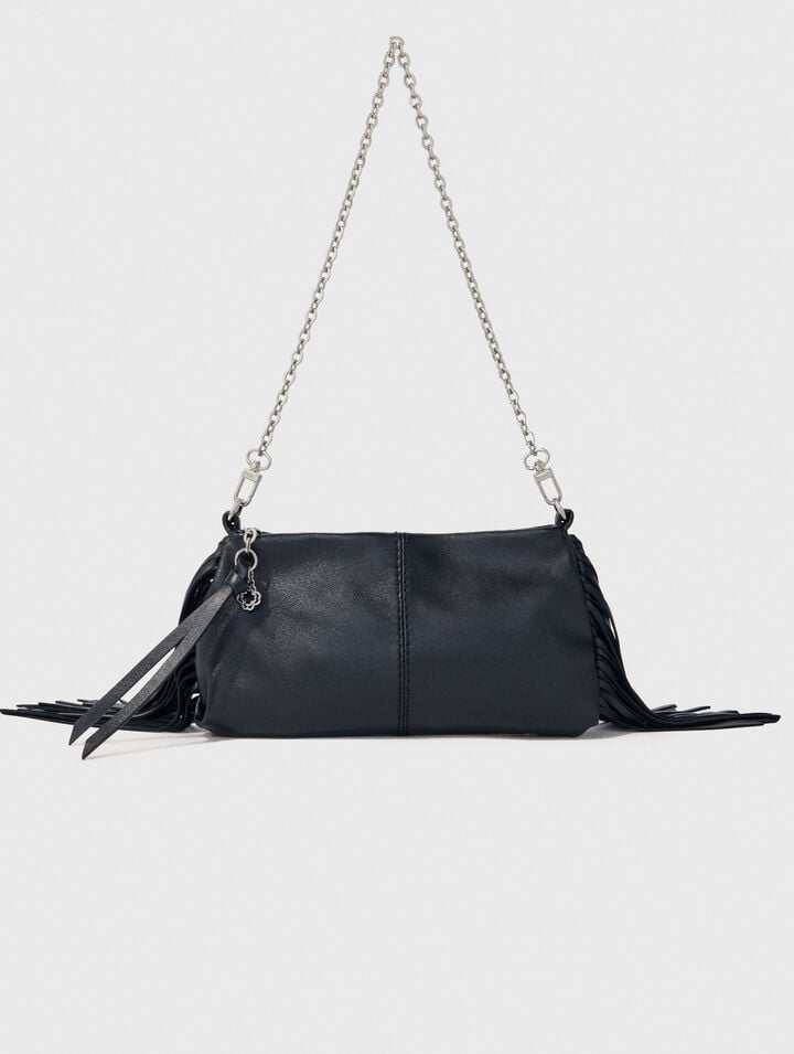 Cartera Miss M pouch de piel lisa