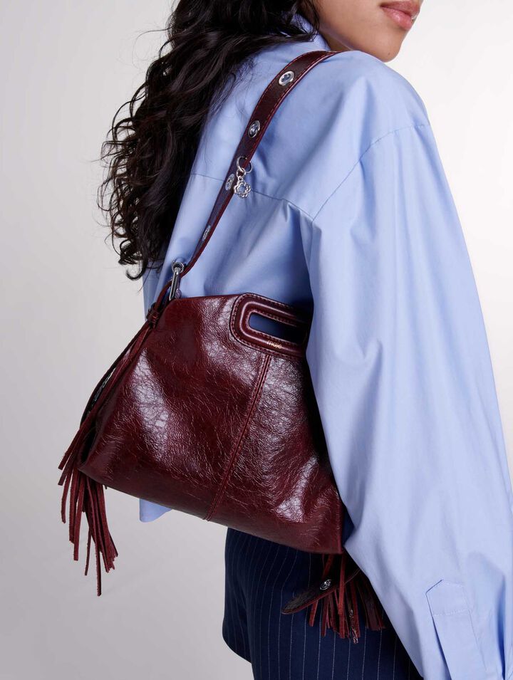 Bolso Miss M mini de cuero 