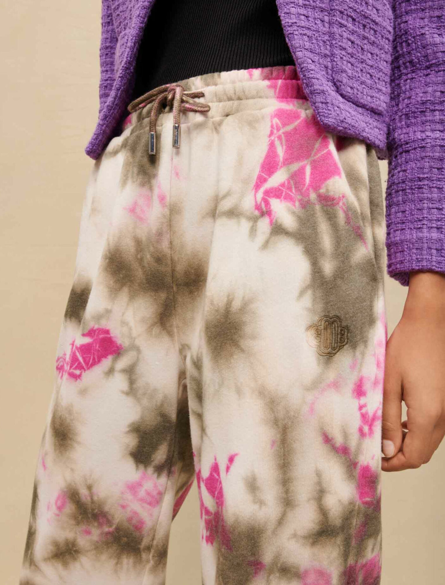 Pantal&oacute;n jogging Tie&dye
