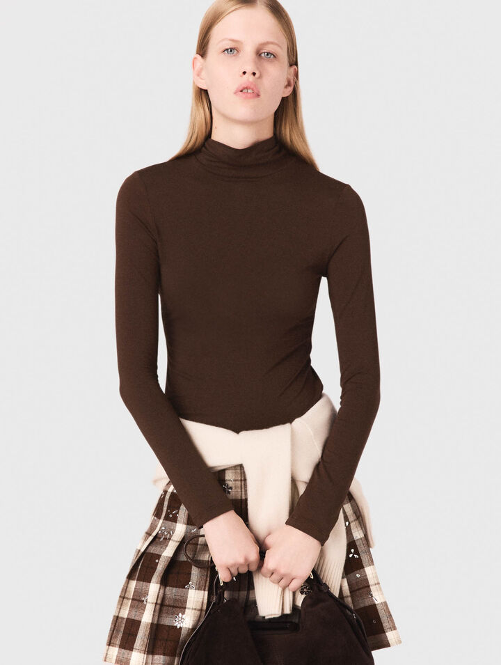 Camiseta de cuello vuelto
