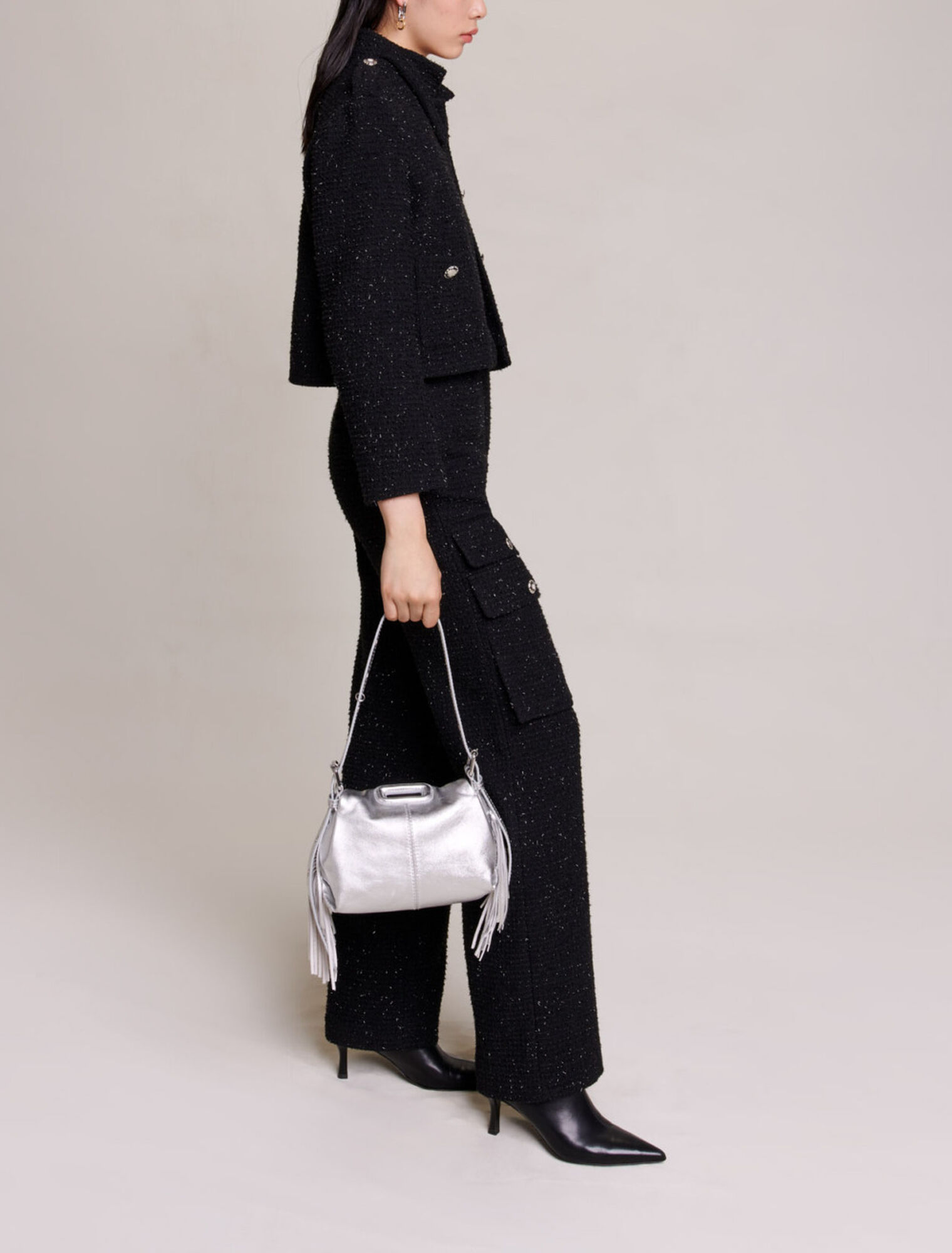 Pantalón de tweed