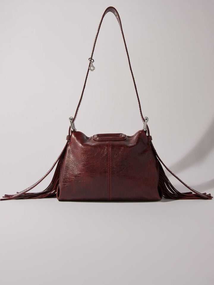 Bolso Miss M mini de cuero 