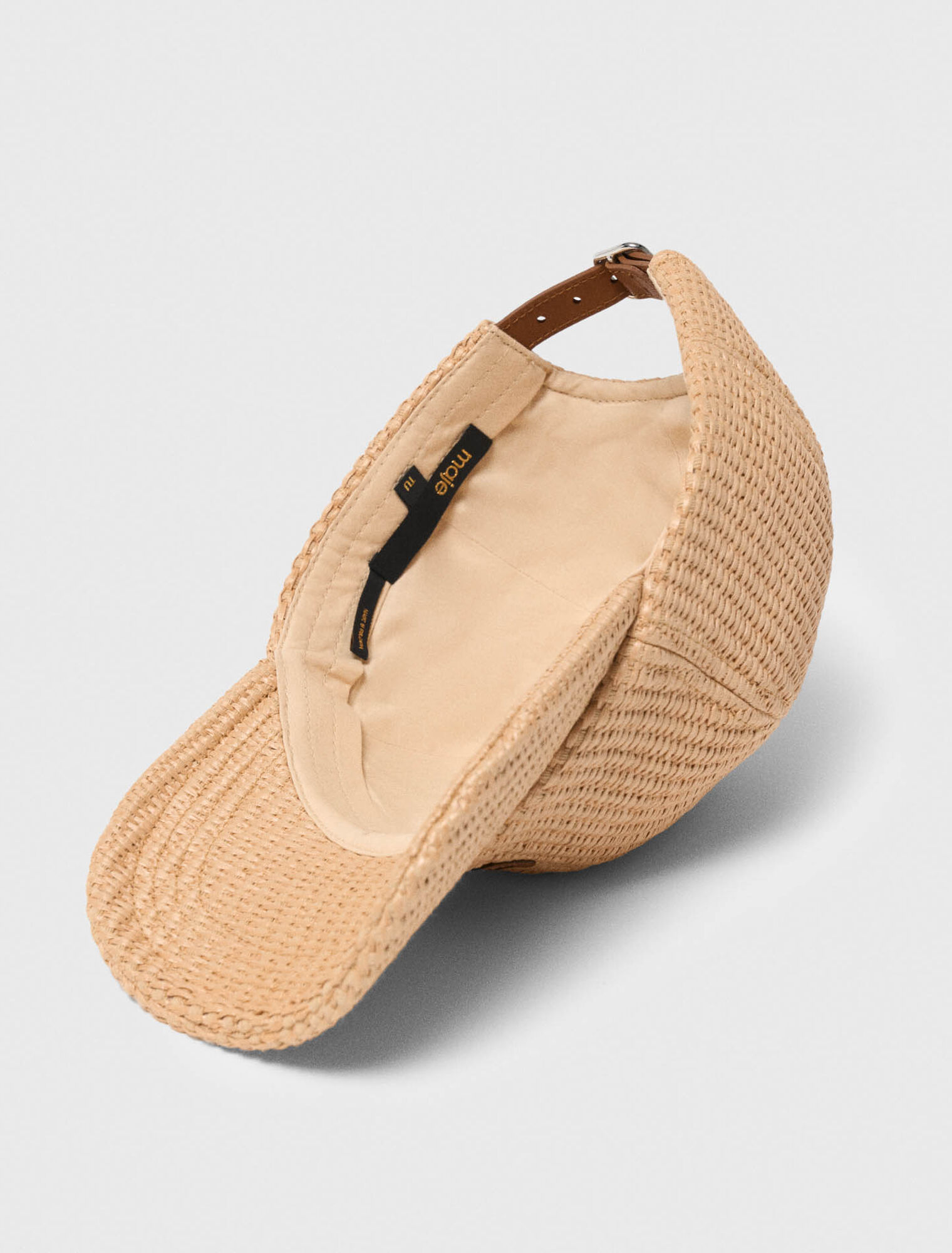 Gorra efecto natural