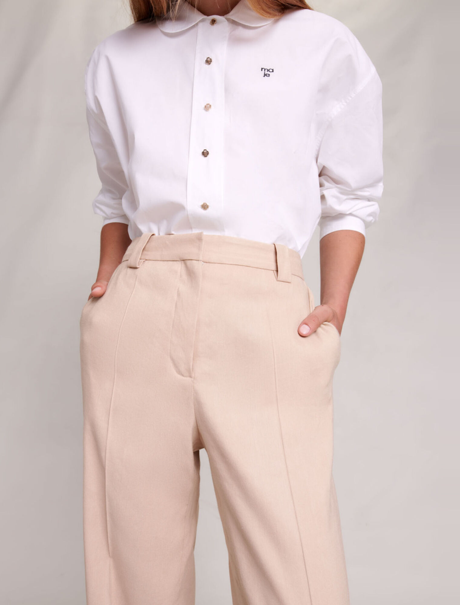 Pantalón recto