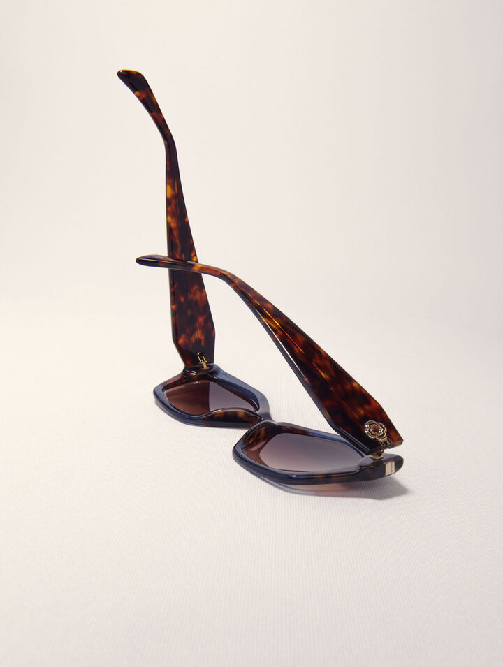 Gafas cat eye de acetato