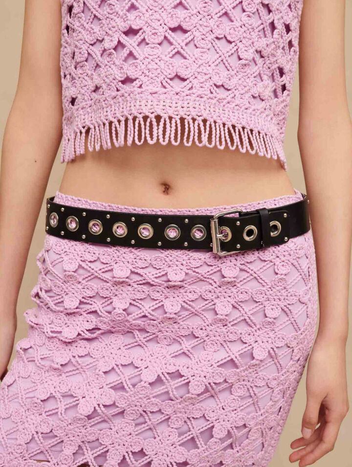 Top de crochet