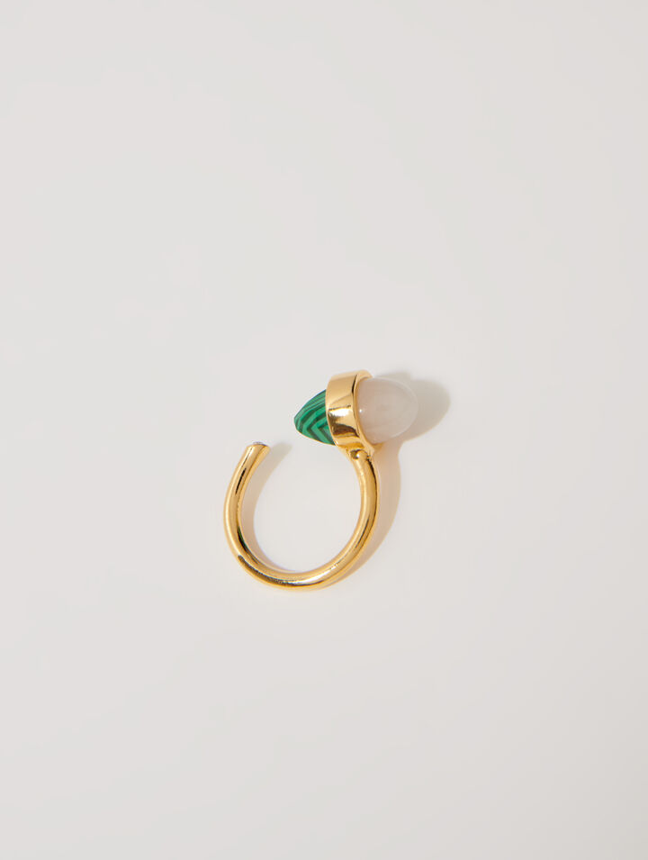 Anillo adornado