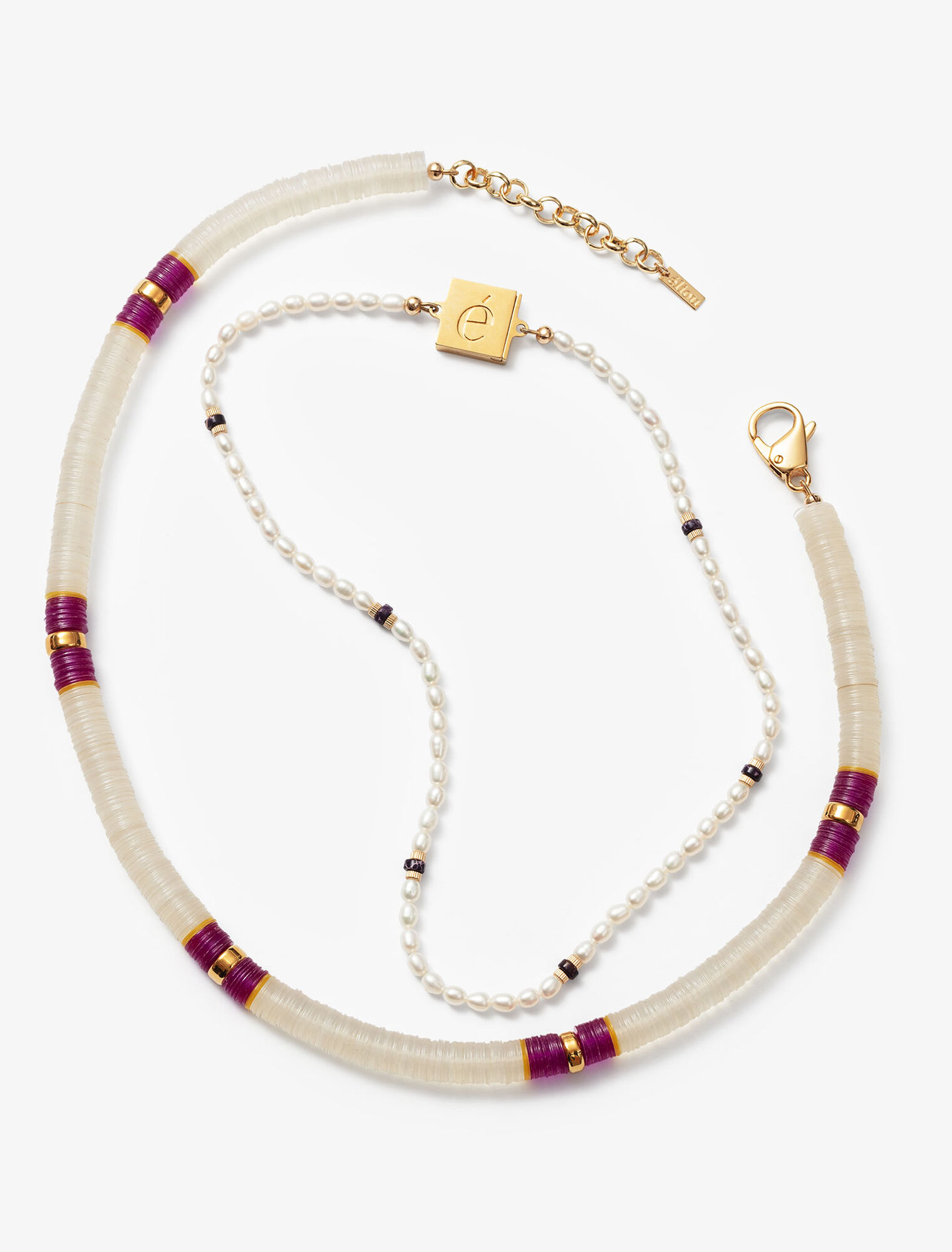 Collar de perlas Maje x éliou