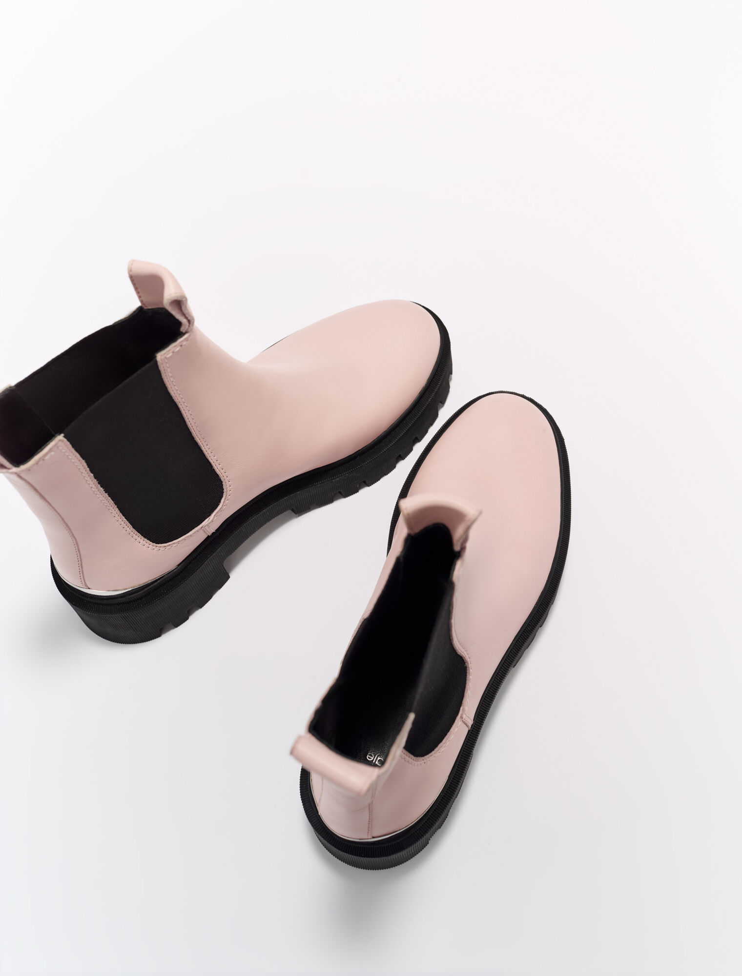 Botas Chelsea con plataforma