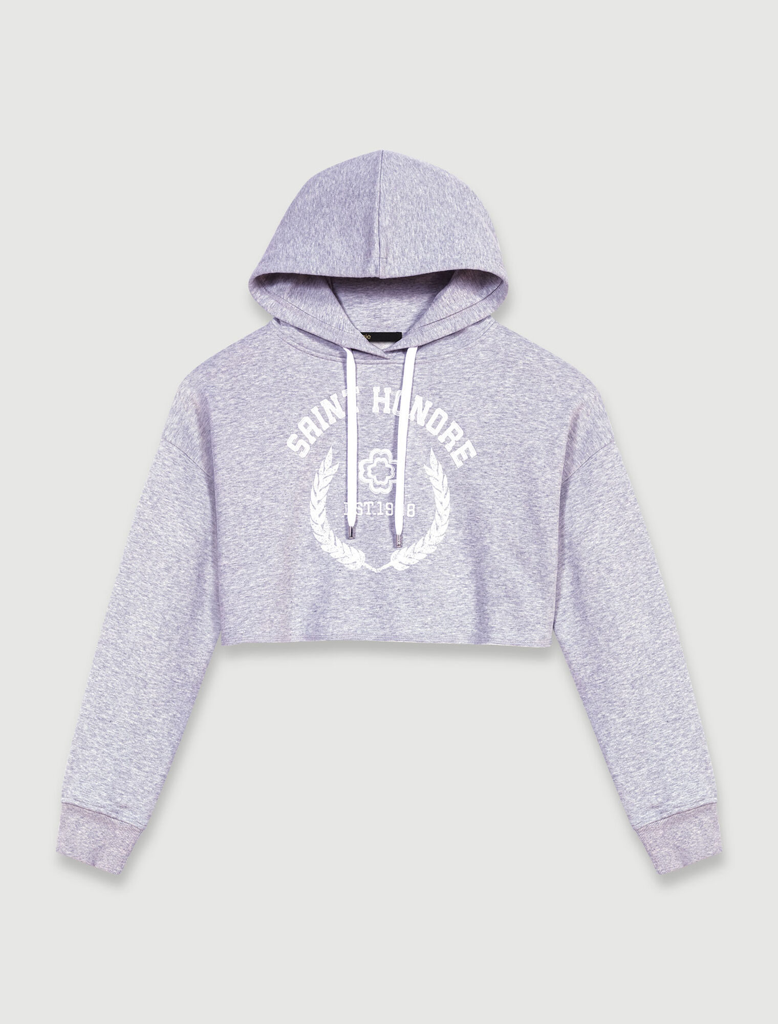 Sudadera crop Saint Honoré
