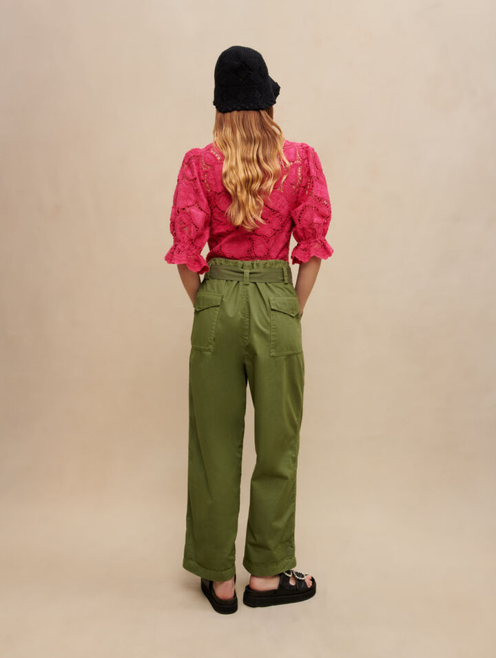 Pantalones cargo