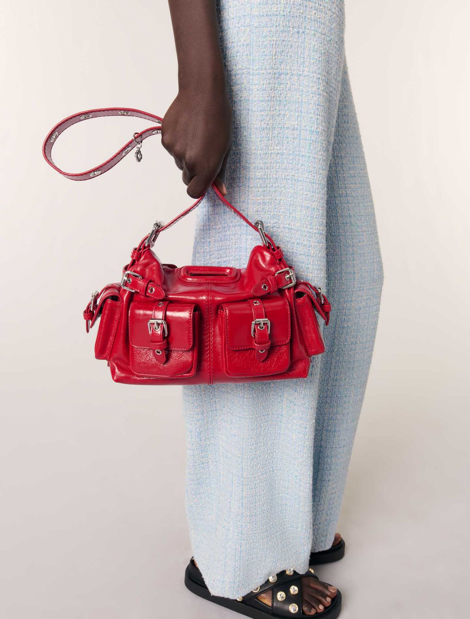 Bolso Miss M Mini cargo piel uso