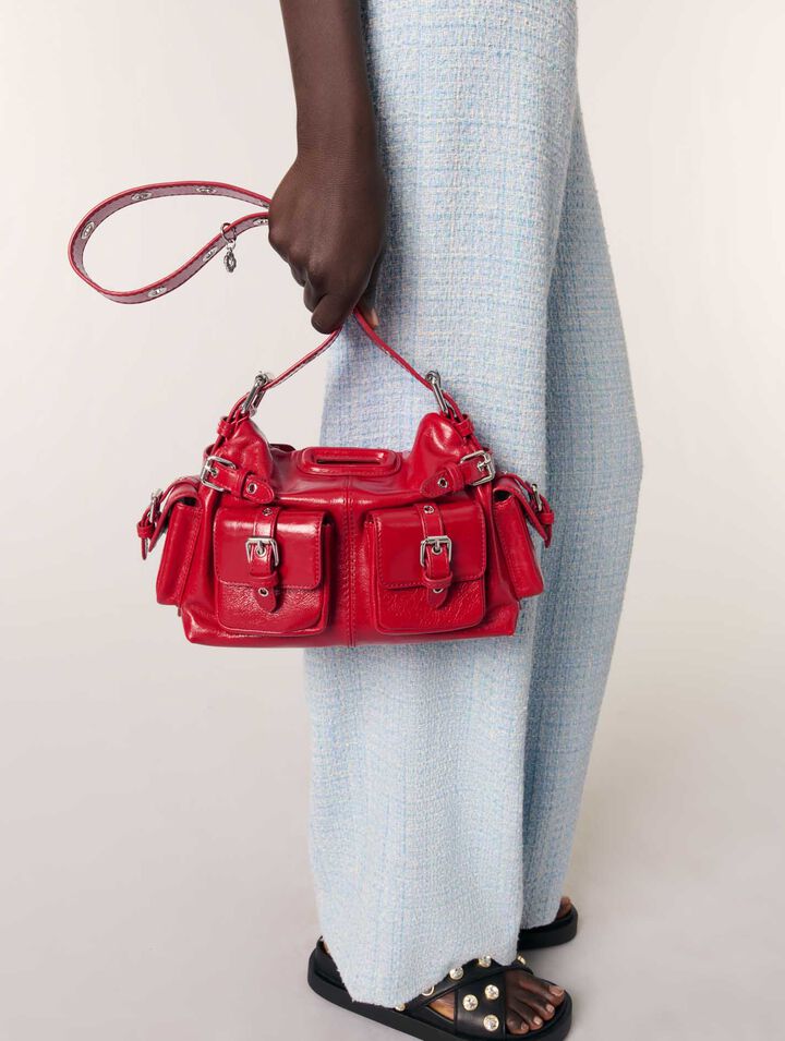 Bolso Miss M Mini cargo piel uso