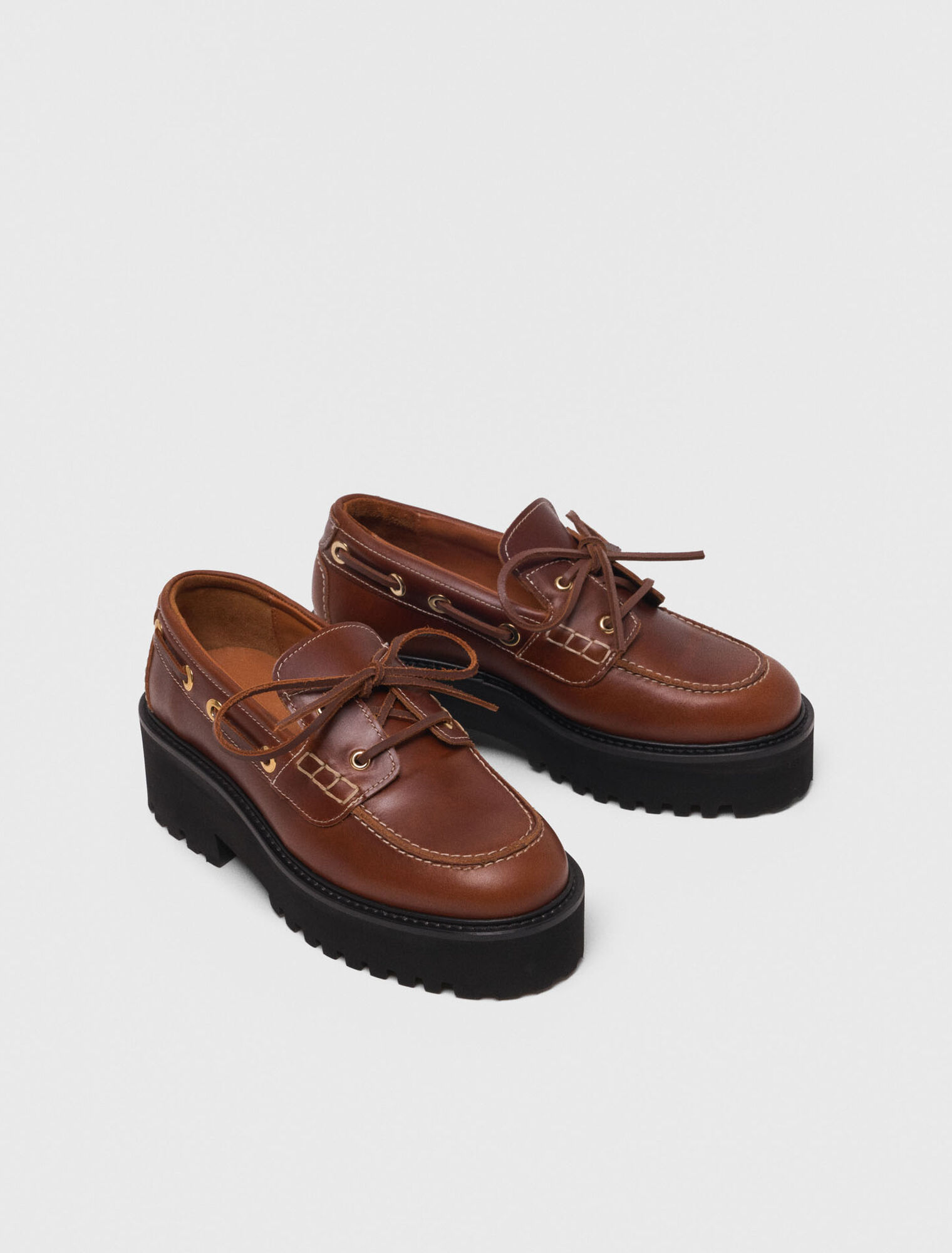 Mocasín náutico suela gruesa