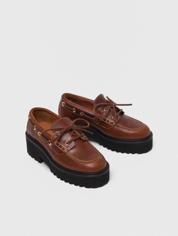 Mocasín náutico suela gruesa