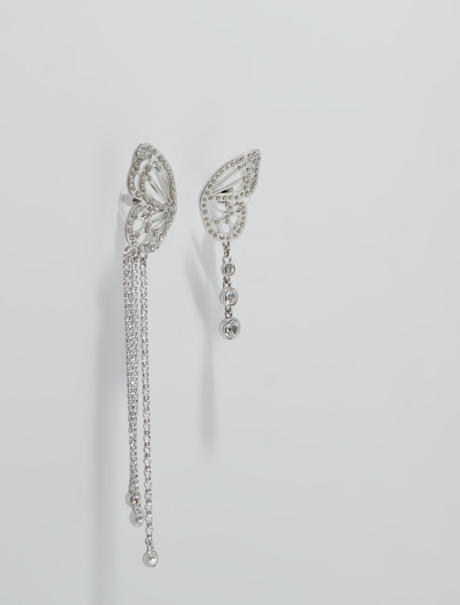 Pendientes mariposa