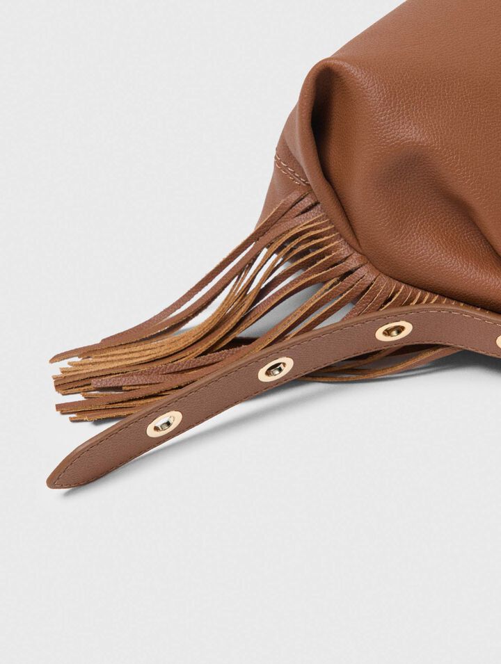 Bolso Miss M de cuero granulado