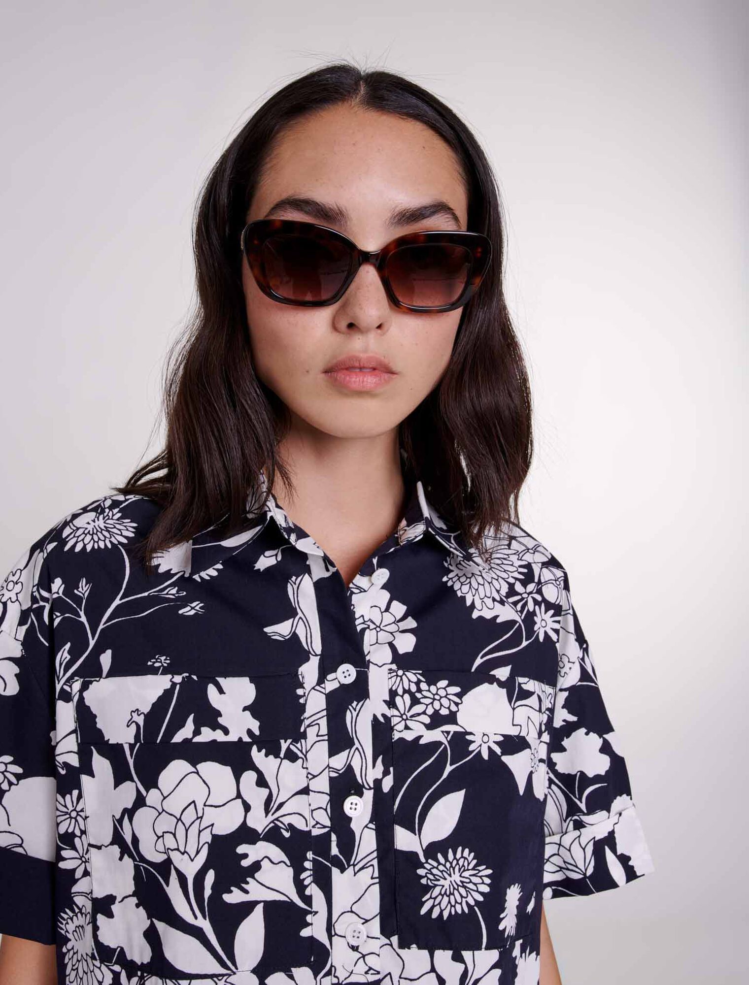 Gafas cat eye de acetato