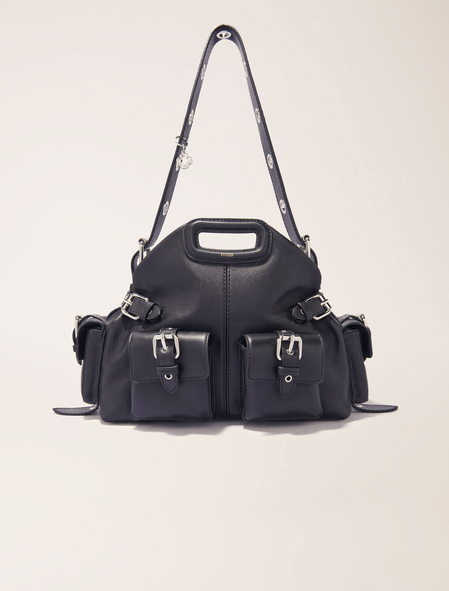 Bolso cargo Miss M de piel