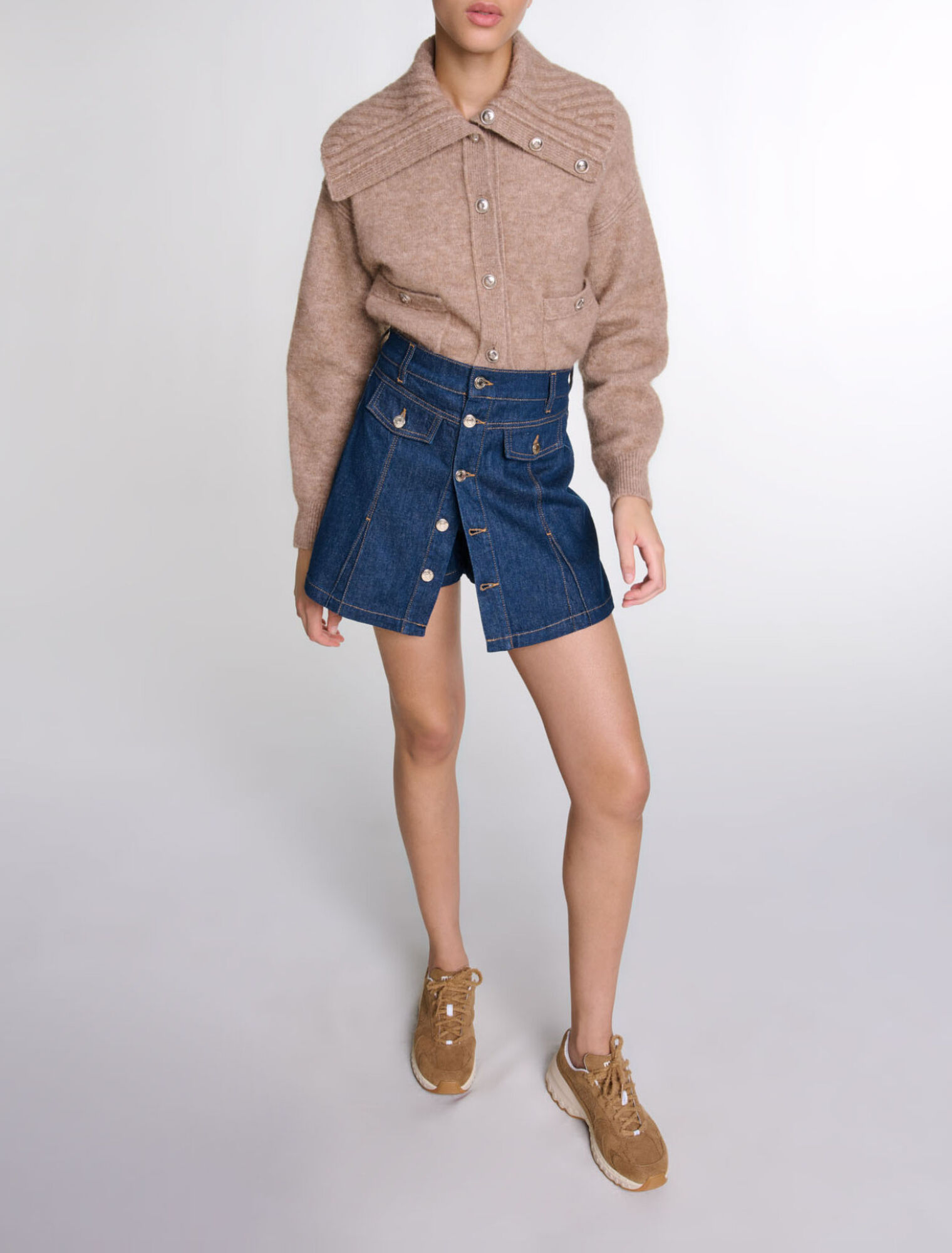Pantal&oacute;n corto trampantojo denim