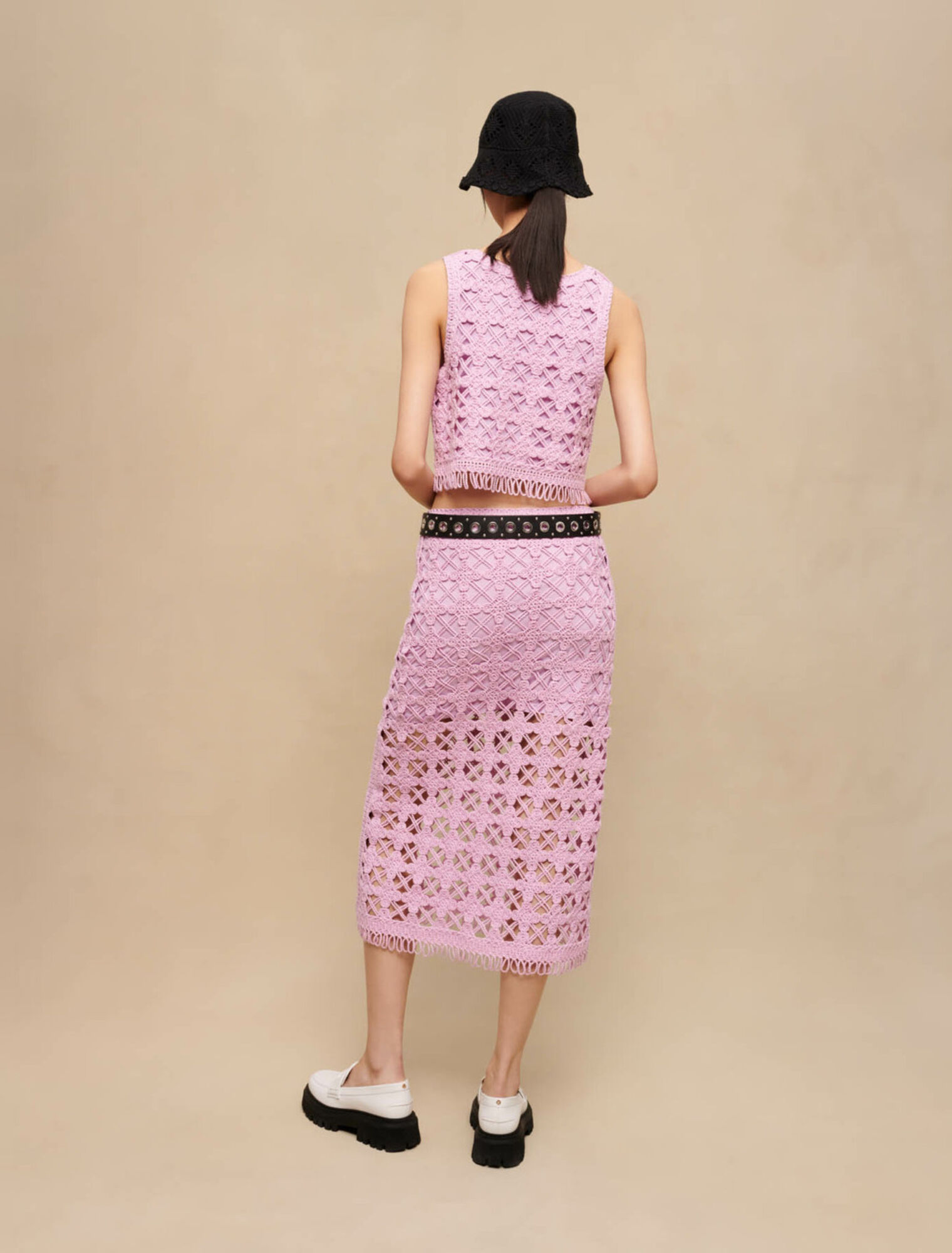 Top de crochet