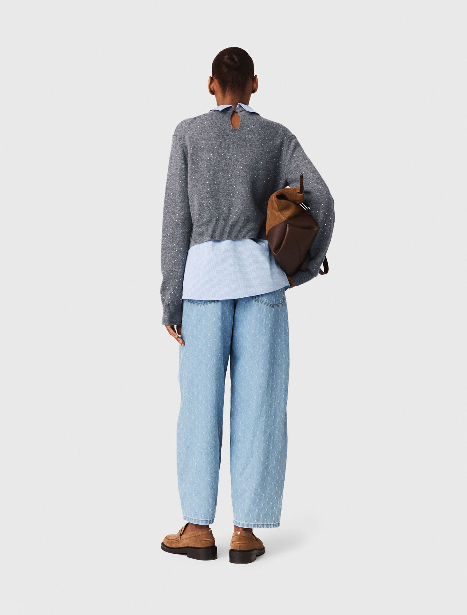 Jersey strass con piezas extra&iacute;bles