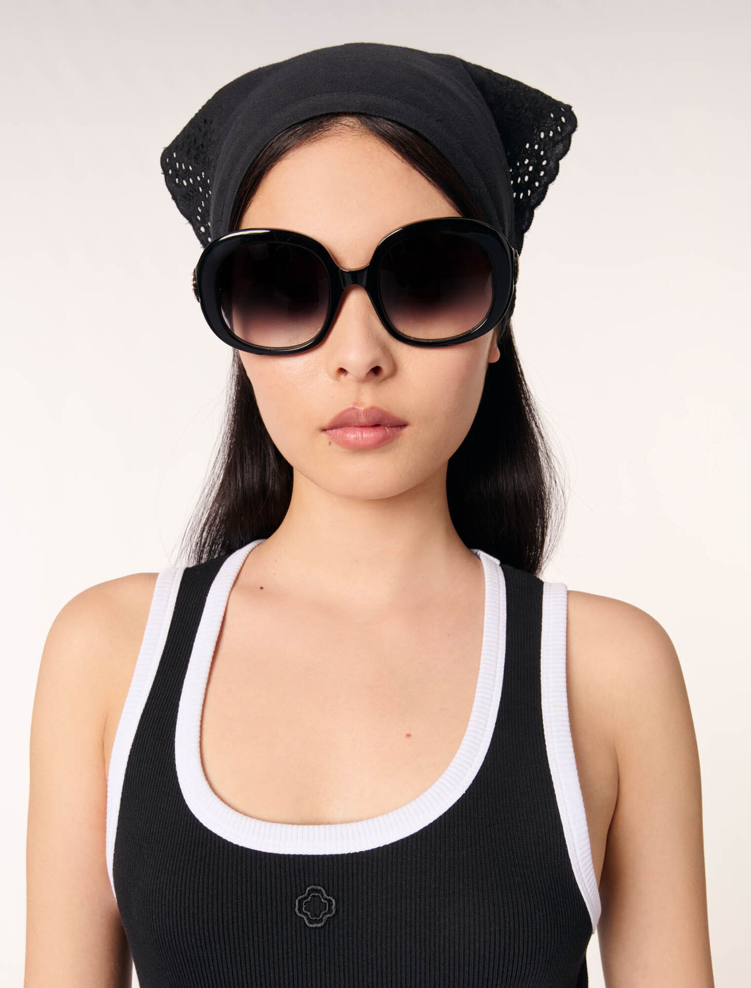 Camiseta de tirantes acanalada