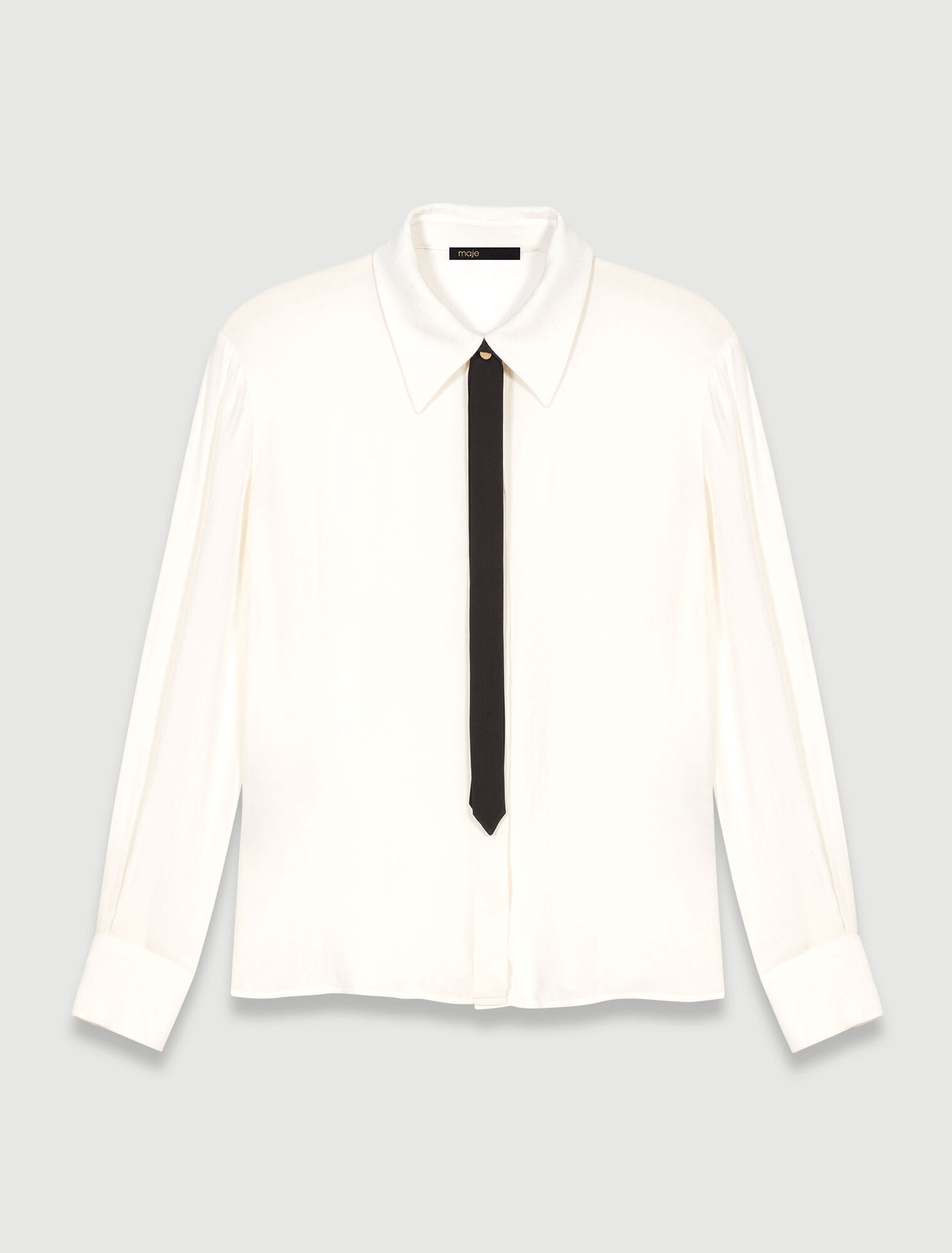 Camisa cuello coño