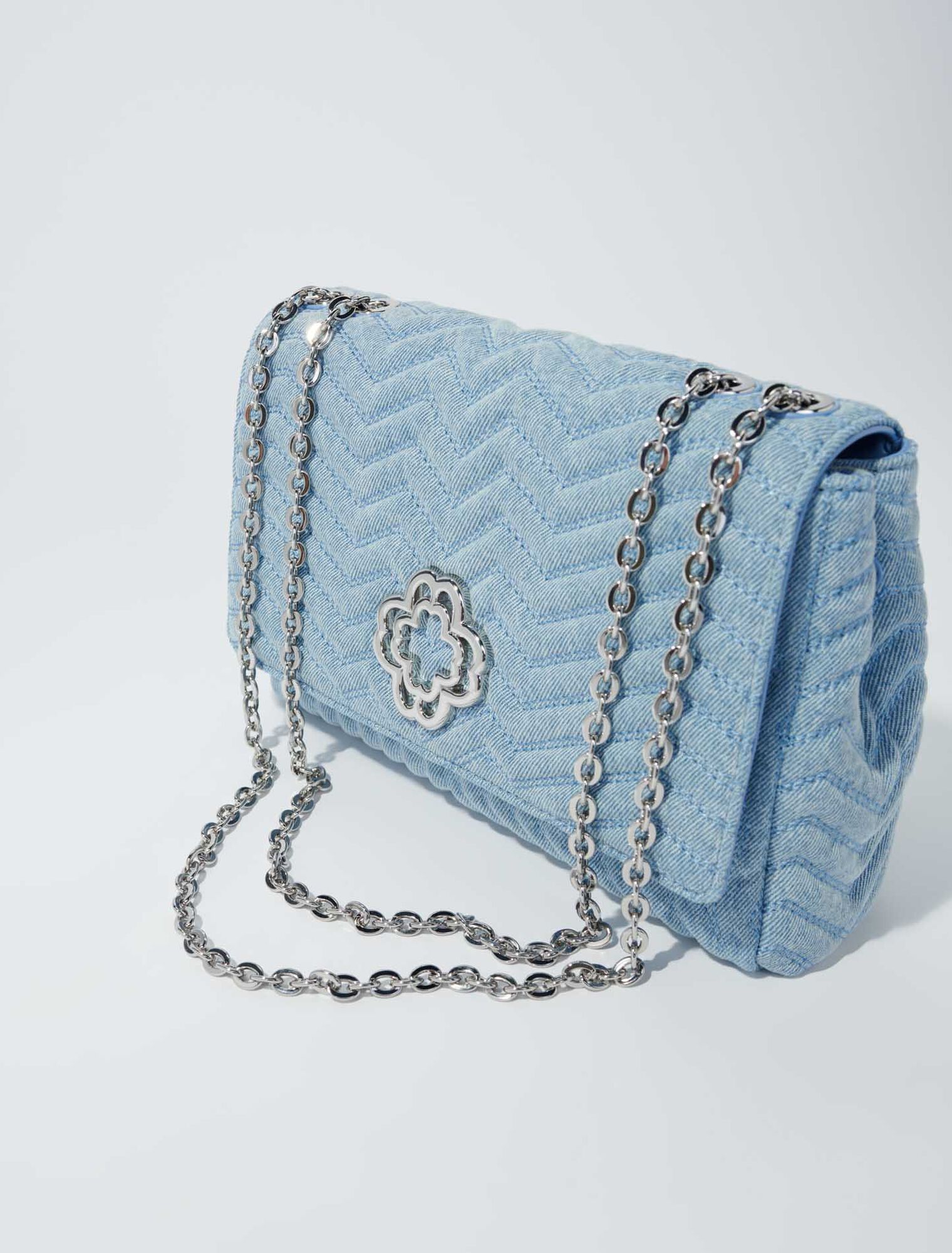 Sac Cloverbloom en denim