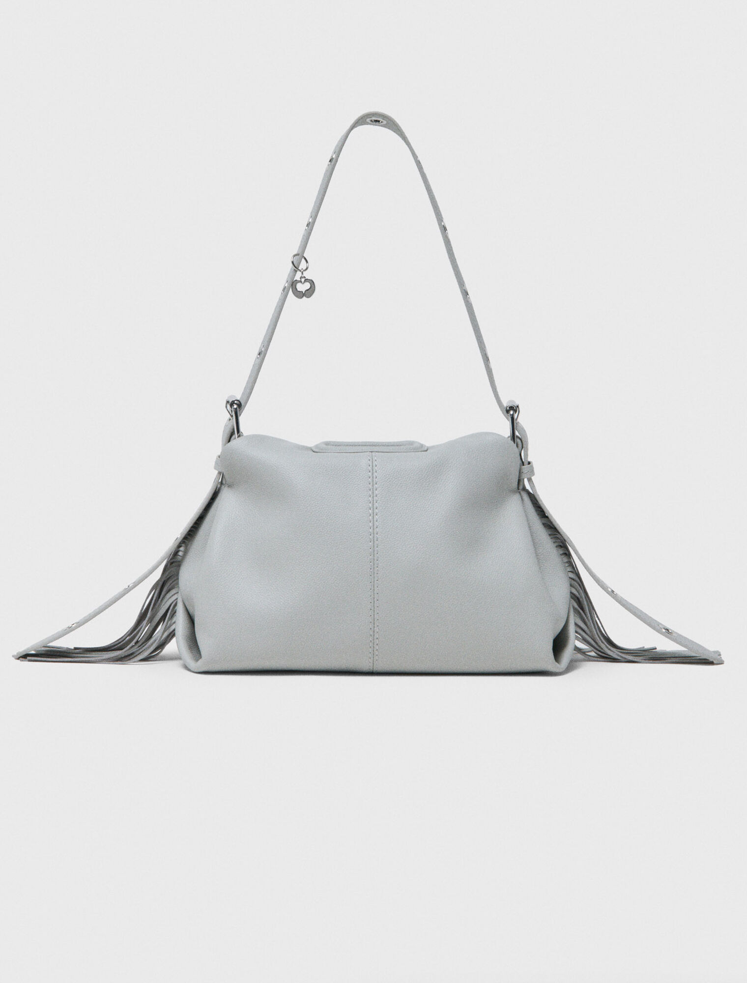 Bolso Miss M de cuero granulado