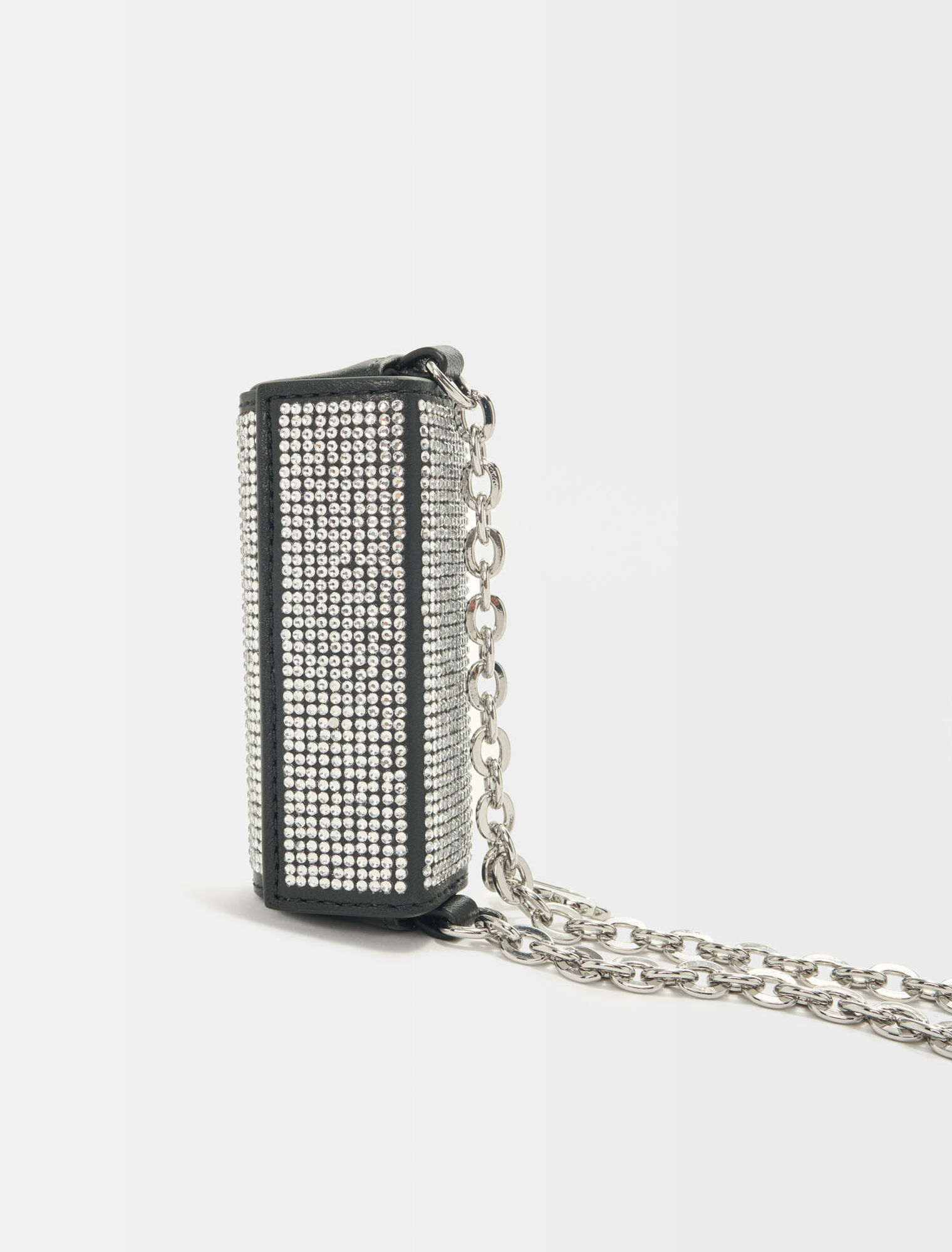 Estuche para pintalabios con strass