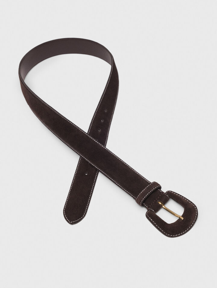 Cinturón de ante