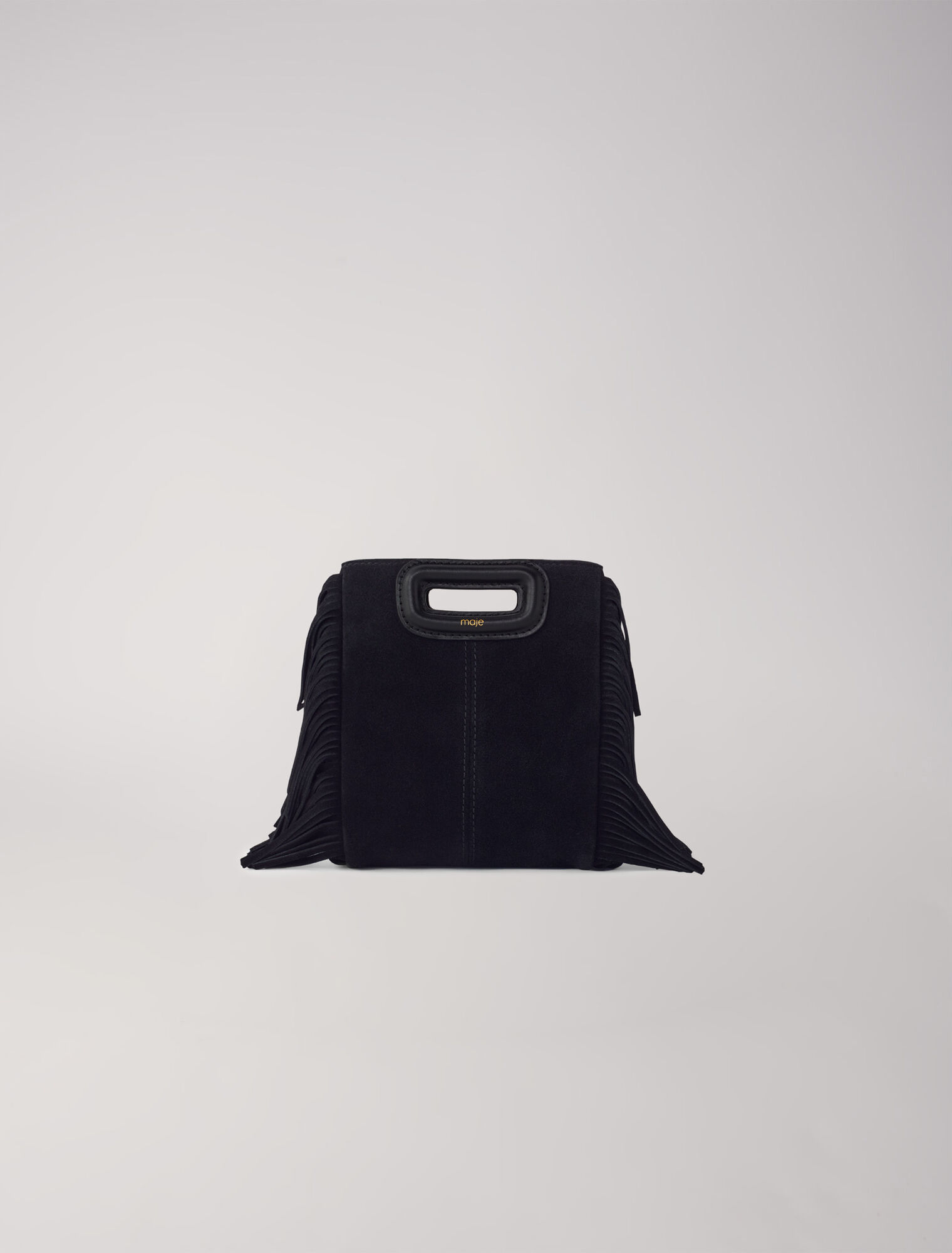 Bolso mini M de piel