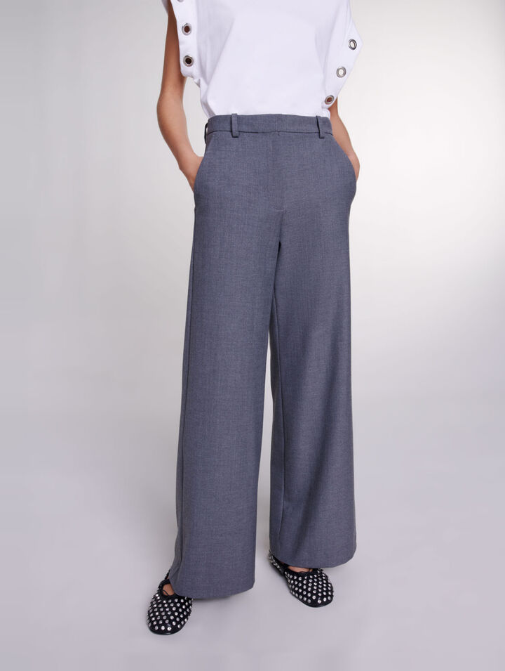 Pantalón ancho
