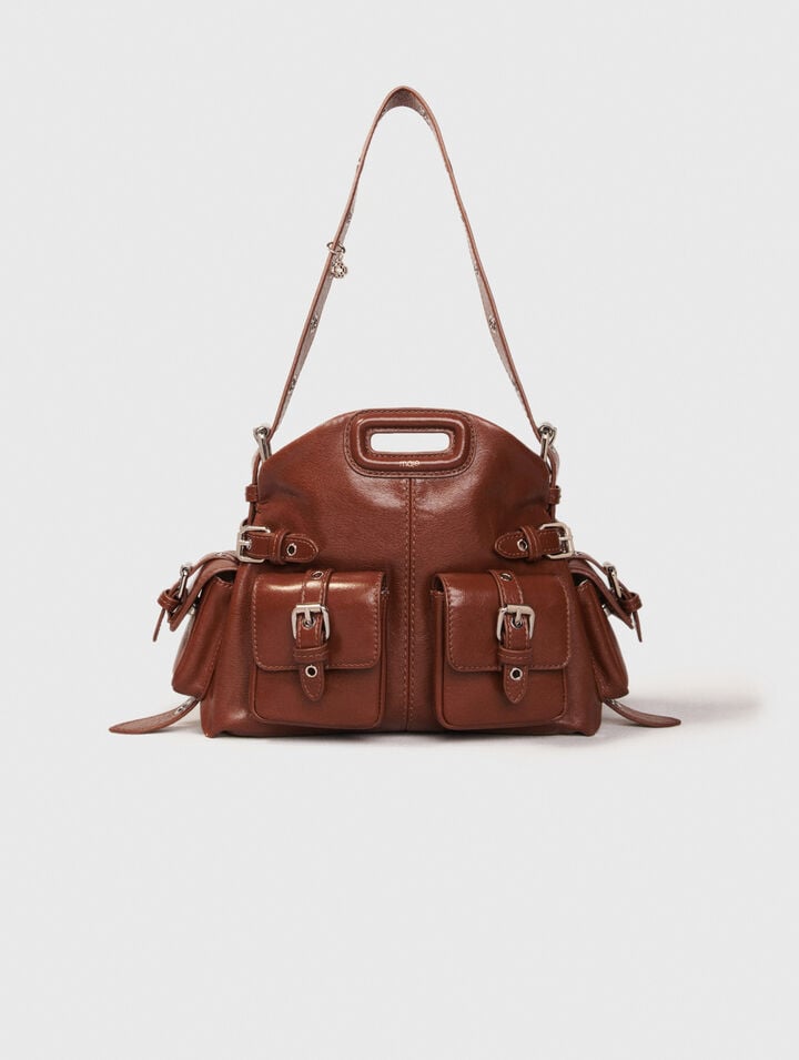 Bolso Miss M Mini cargo piel uso