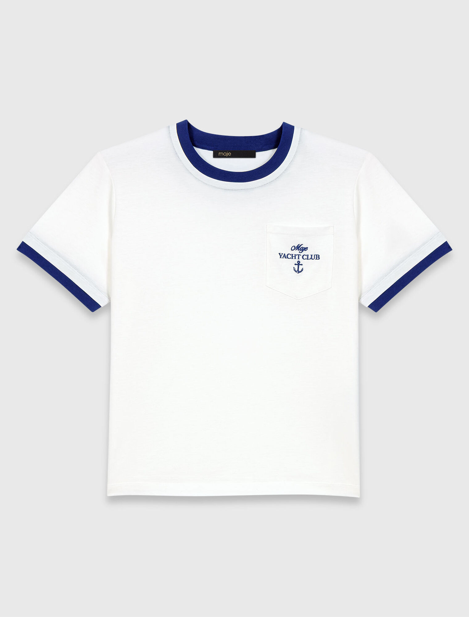 Camiseta efecto superpuesto