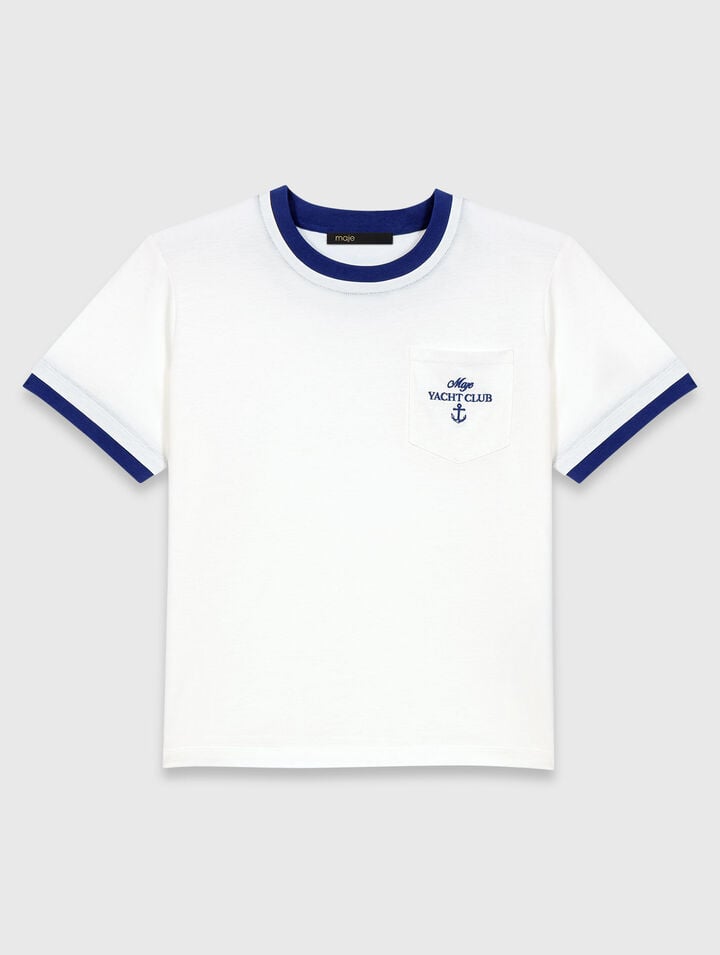 Camiseta efecto superpuesto